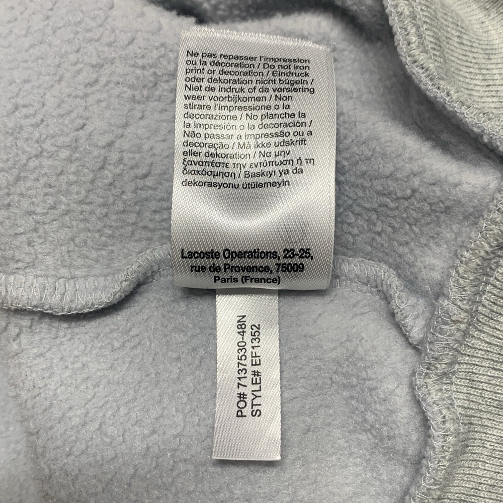 Disney X Lacoste Dress Women's Minnie Mouse Tennis Long Hoodie (EU 38) Size US M - Picture 13 of 16